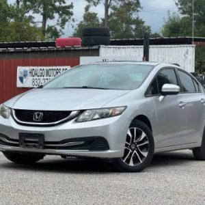 2015 Honda Civic EX