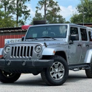 2017 Jeep Wrangler Unlimited Rubicon