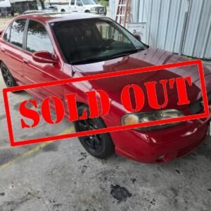 2003 Nissan Sentra ser v